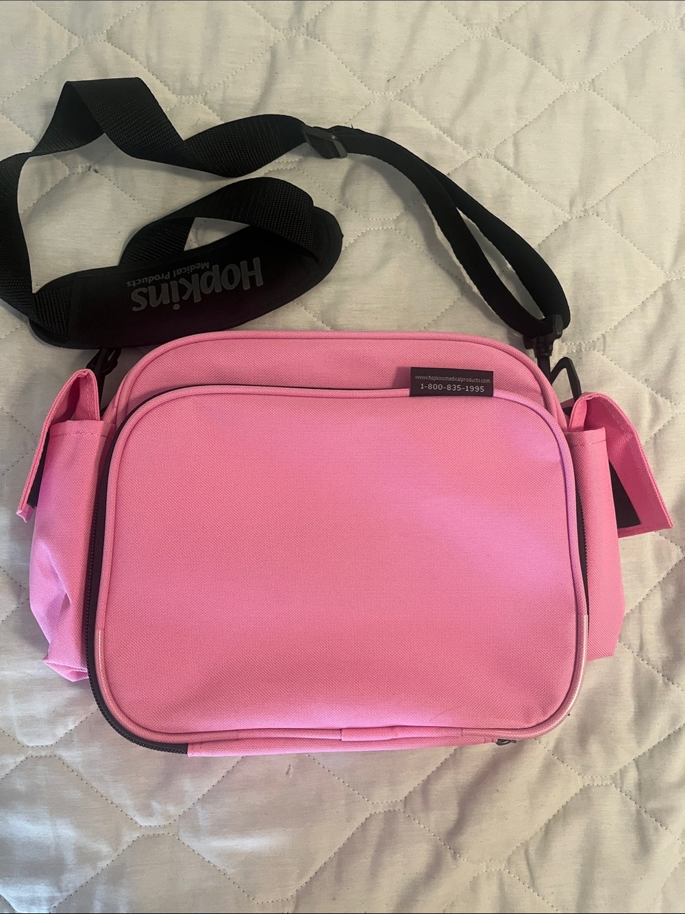 NIB pink Hopkins Medical mini nursing bag
